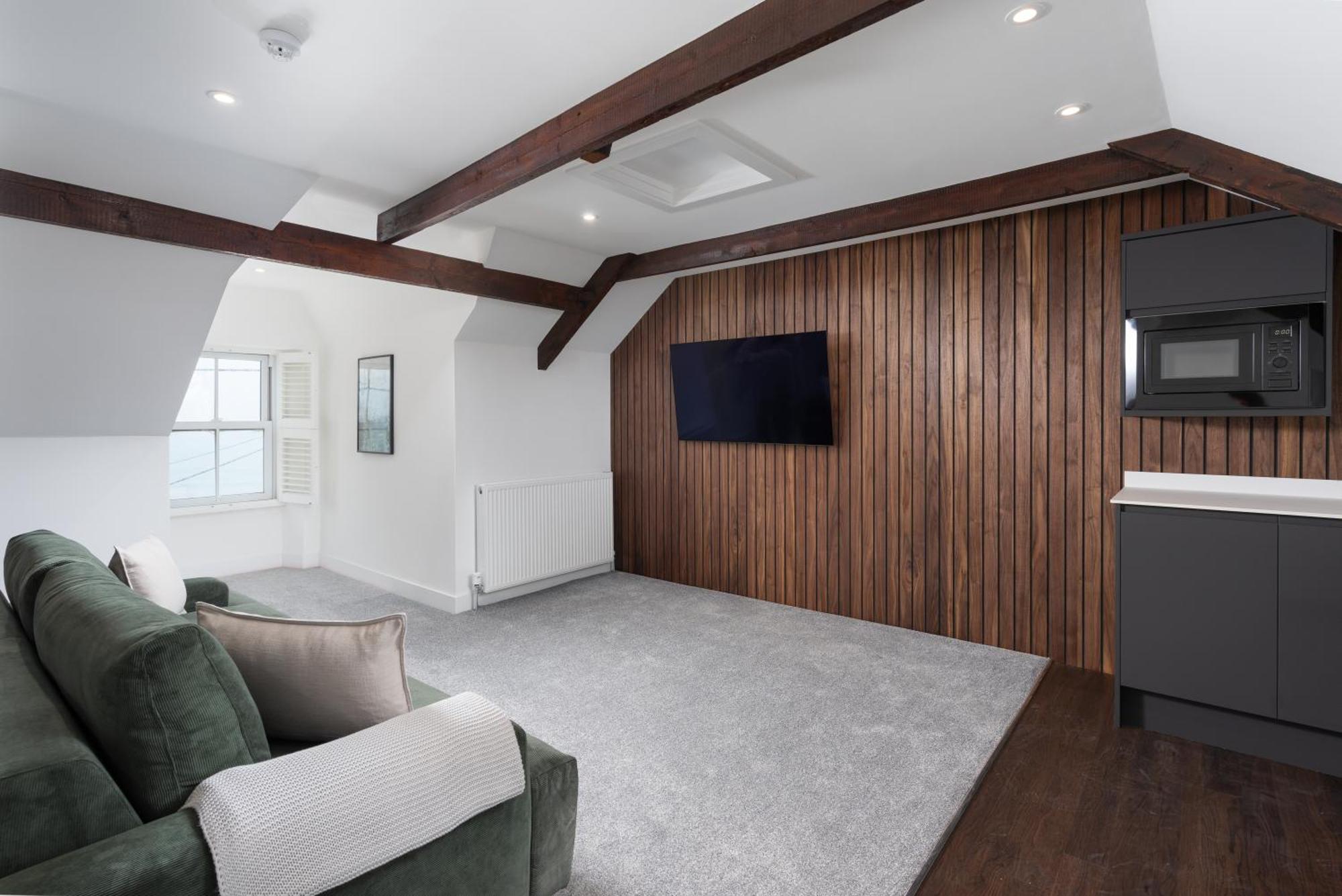 Luxury Modern Suite In Marazion With Parking Exterior foto