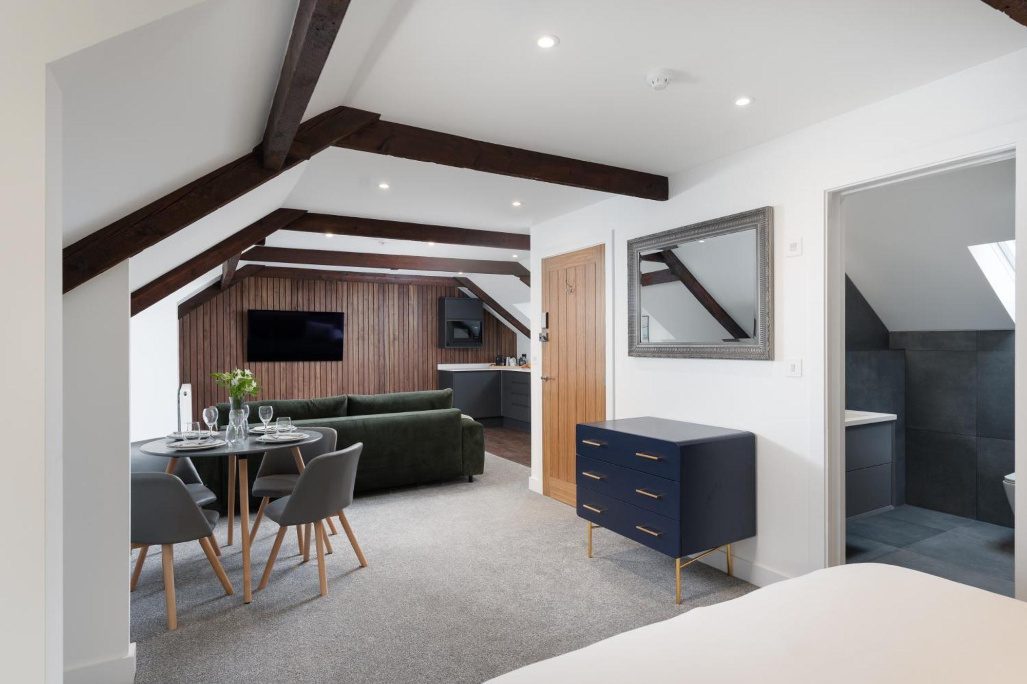 Luxury Modern Suite In Marazion With Parking Exterior foto