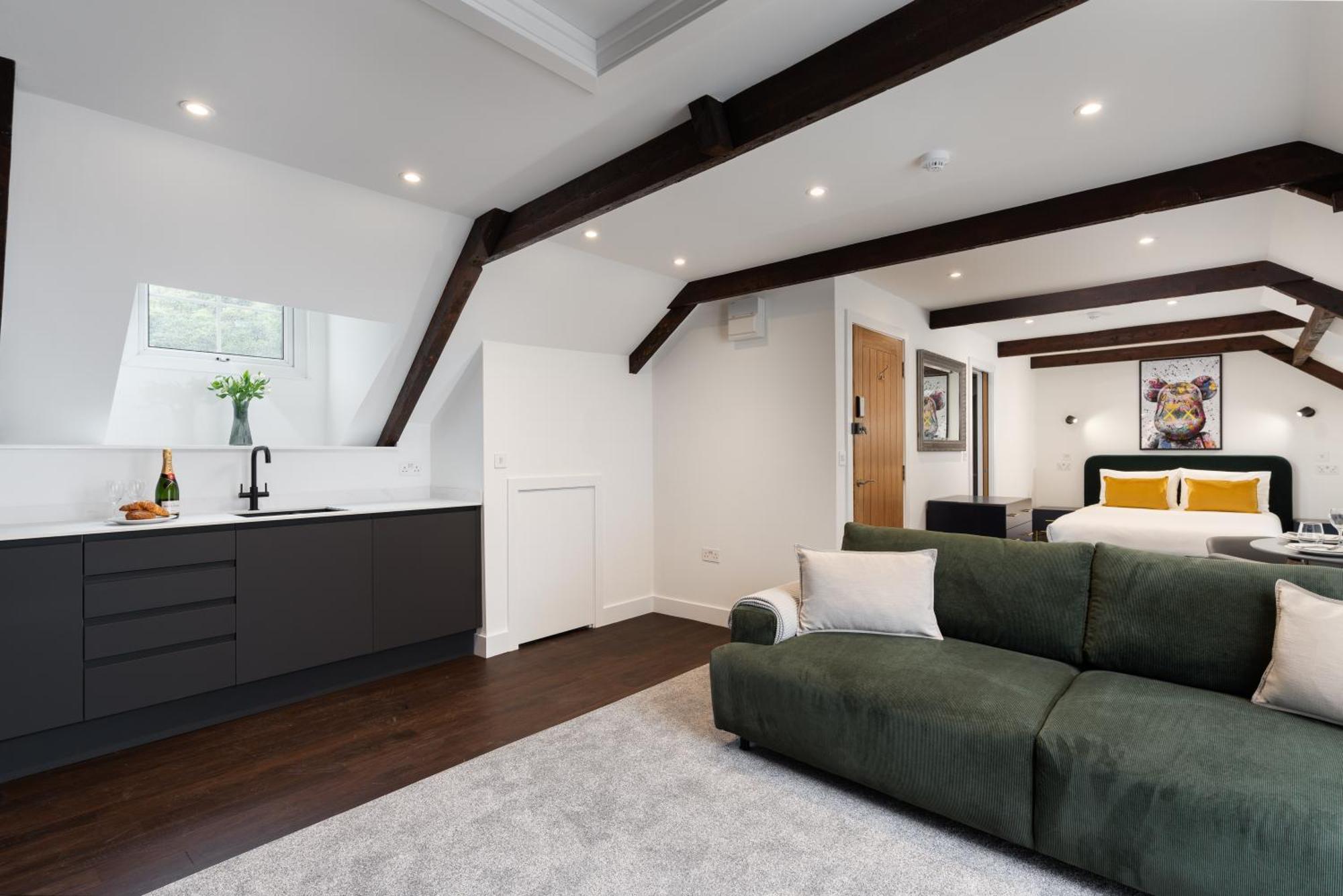 Luxury Modern Suite In Marazion With Parking Exterior foto